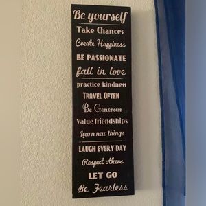 motivational wall art